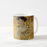 Taza De Café Gustav Klimt - Adele Bloch-Bauer I<br><div class="desc">Adele Bloch-Bauer I de Gustav Klimt. Hermosa pintura de una hermosa mujer con una hermosa sonrisa. Pintado en colores dorados con valores artísticos del arte noveau. Disponible en diferentes ideas de regalo y maravillosos productos para los amantes del arte. Visita nuestra tienda para encontrar productos relacionados con esta obra de...</div>
