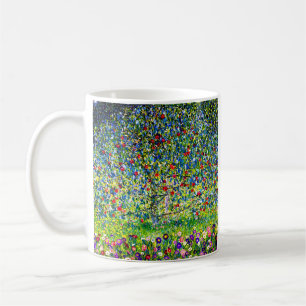 Taza De Café Gustav Klimt Apple Tree