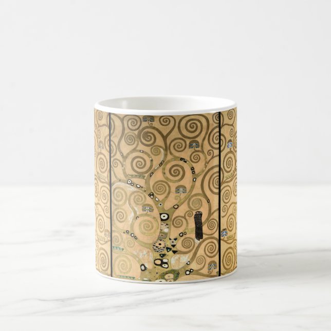 Taza De Café Gustav Klimt - Árbol de Frisas Estúclet (Centro)