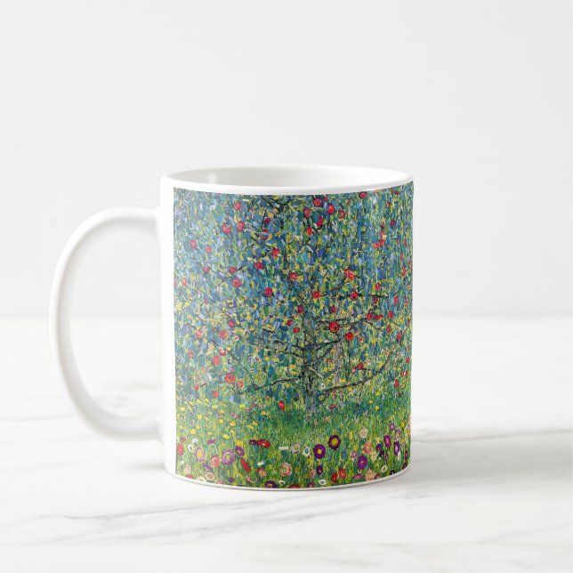 Taza De Café Gustav Klimt - Árbol de manzanas (Izquierda)