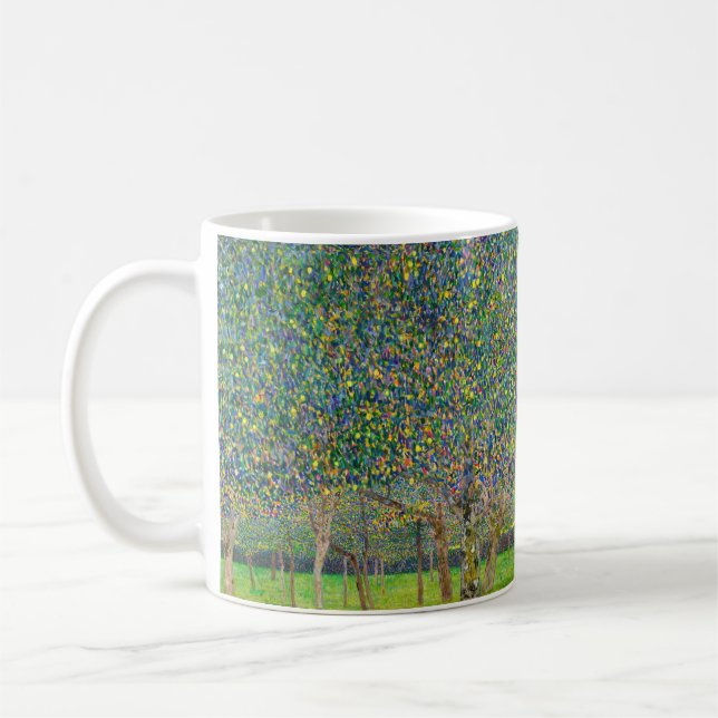 Taza De Café Gustav Klimt - Árbol de peras (Izquierda)
