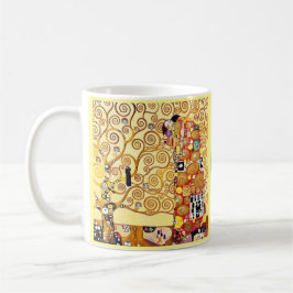 Taza De Café Gustav Klimt, Art Quote, 