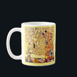 Taza De Café Gustav Klimt, Art Quote,<br><div class="desc">Gustav Klimt,  Art Quote,  Bella Artes</div>