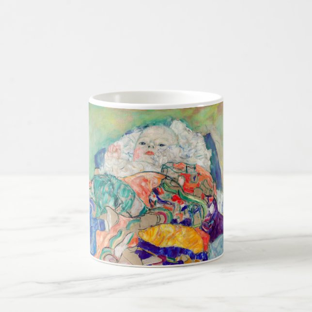 Taza De Café Gustav Klimt - Bebé / Cuna (Centro)