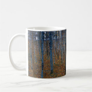 Taza De Café Gustav Klimt - Bosque de Hayas I