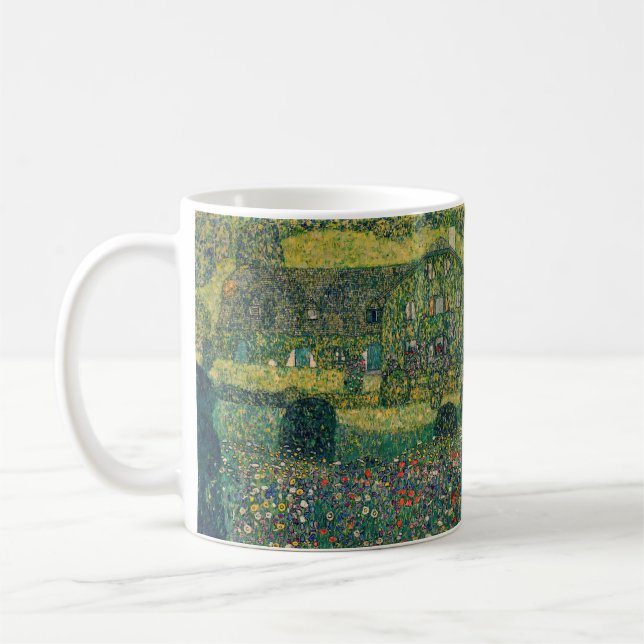 Taza De Café Gustav Klimt - Casa de campo del artista (Izquierda)