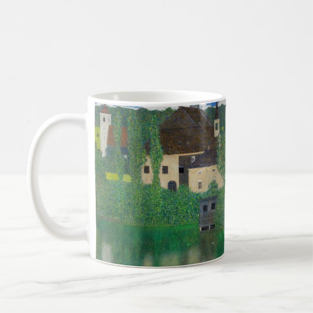 Taza De Café Gustav Klimt - Castillo de Agua (Izquierda)