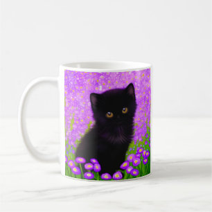 Taza De Café Gustav Klimt Cat