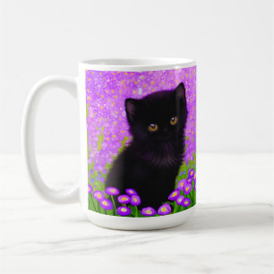 Taza De Café Gustav Klimt Cat
