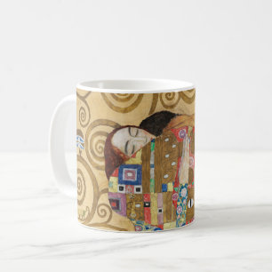 Taza De Café Gustav Klimt - Cumplimiento, Friso Stoclet