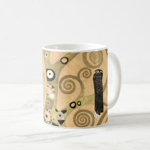 Taza De Café Gustav Klimt - El Árbol de la Vida, Friso Stoclet