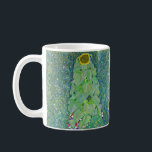 Taza De Café Gustav Klimt - El Girasol<br><div class="desc">El girasol - Gustav Klimt,  Oil on Canvas,  1907</div>