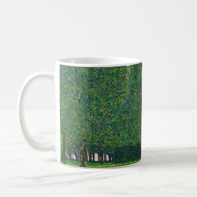 Taza De Café Gustav Klimt - El parque (Izquierda)