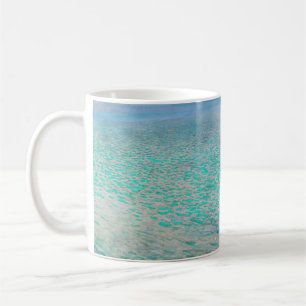 Taza De Café Gustav Klimt - En el lago Attersee