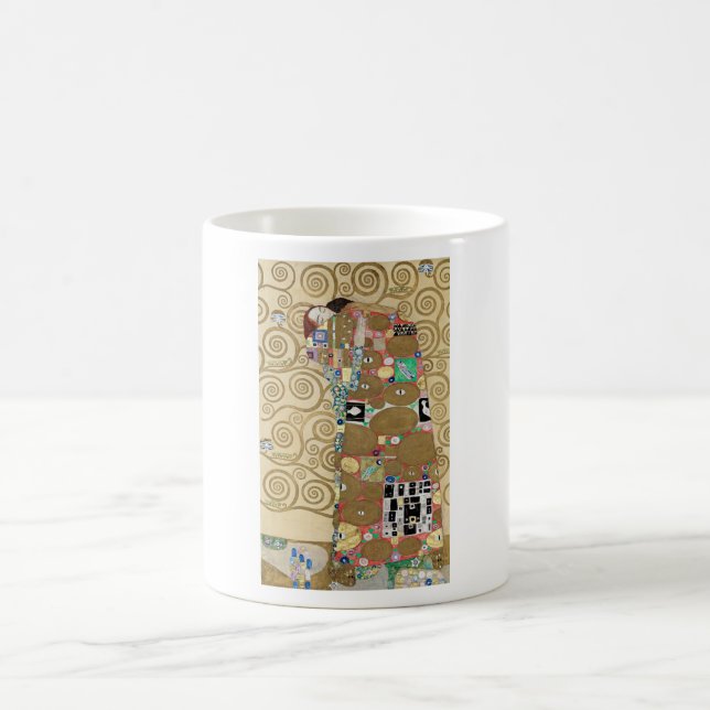 Taza De Café Gustav Klimt Fulfillment (Centro)
