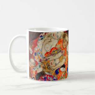 Taza De Café Gustav Klimt - La Novia (inacabado)