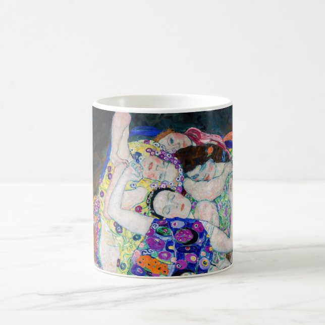 Taza De Café Gustav Klimt - La Virgen (Centro)