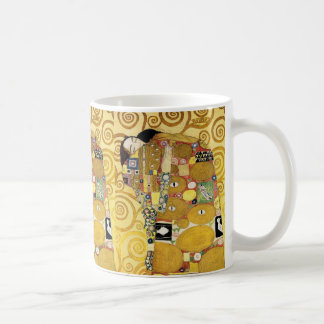 Taza De Café Gustav Klimt , “ The hug ” コーヒーマグカップ