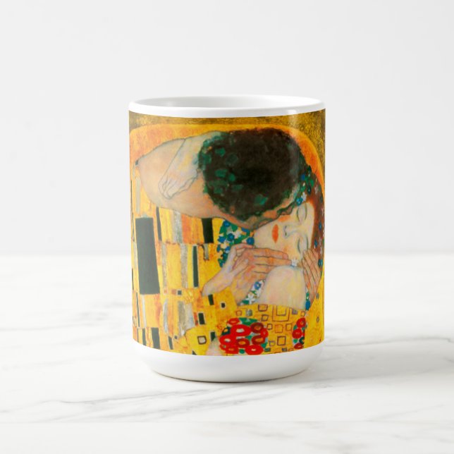 Taza De Café Gustav Klimt The Kiss (Centro)