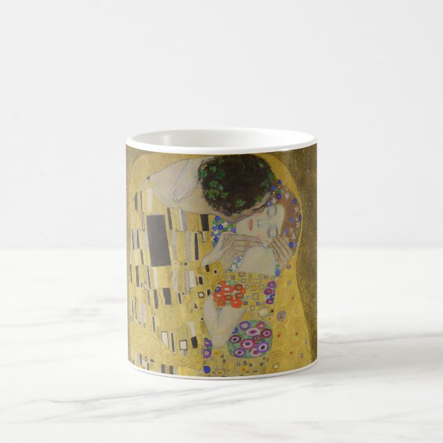 Taza De Café Gustav Klimt The Kiss (Centro)