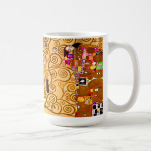 Taza De Café Gustav Klimt Tree of Life