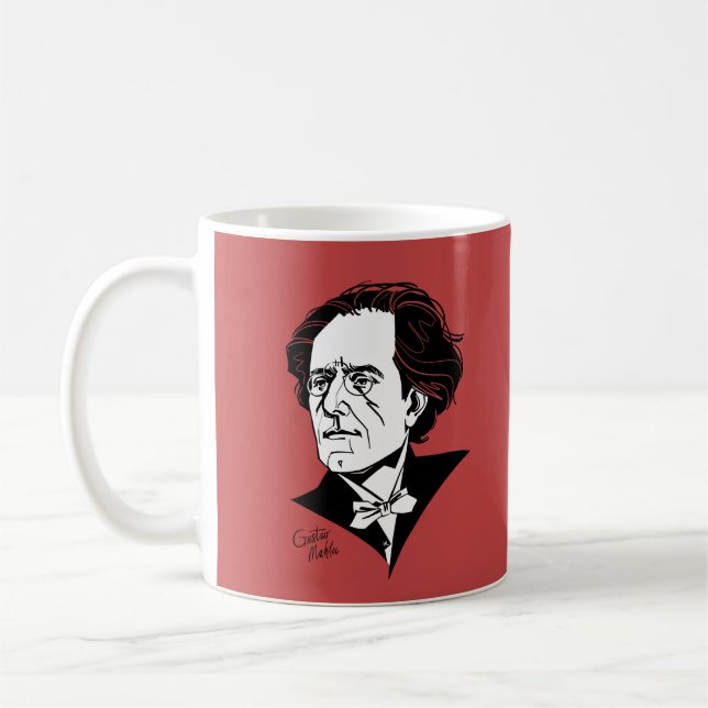 Taza De Café Gustav Mahler (Izquierda)