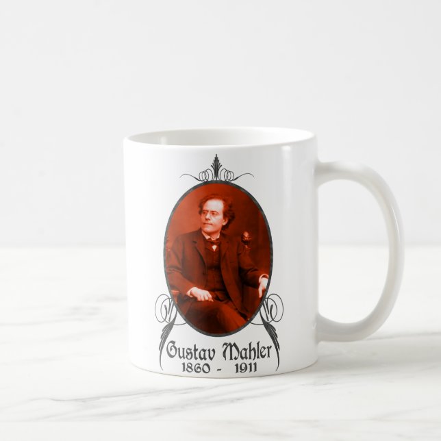 Taza De Café Gustav Mahler (Derecha)