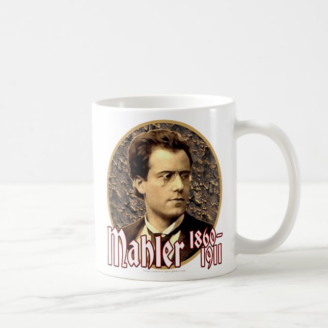 Taza De Café Gustav Mahler (Derecha)