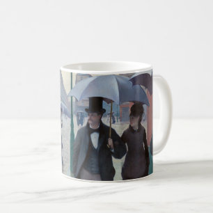 Taza De Café Gustave Caillebotte - Calle de París; Día lluvioso