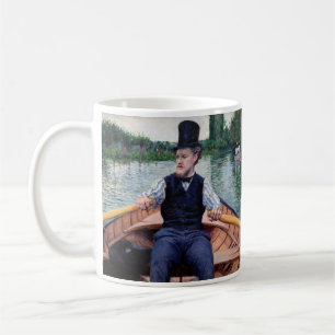 Taza De Café Gustave Caillebotte - Fiesta en barca