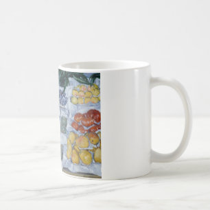 Taza De Café Gustave Caillebotte - Fruta mostrada en un stand