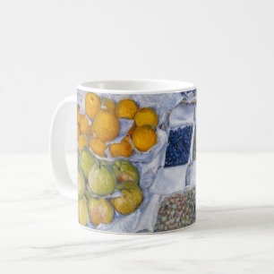 Taza De Café Gustave Caillebotte - Frutas exhibidas en un puest