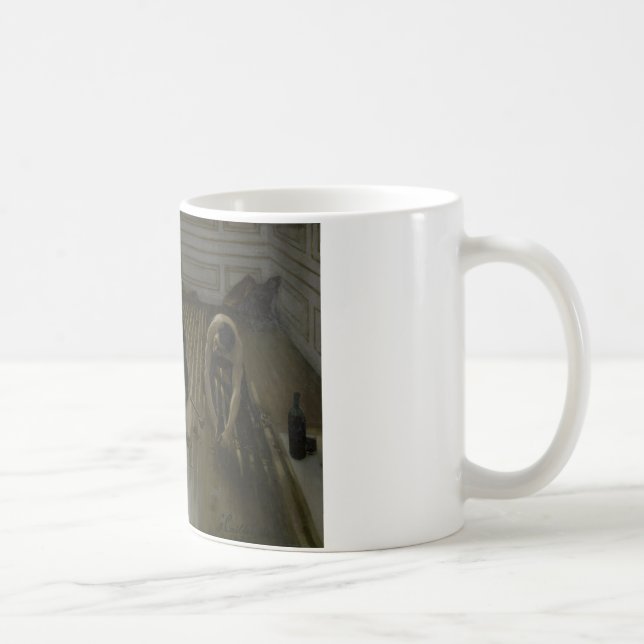 Taza De Café Gustave Caillebotte - Los Planeadores De La Planta (Derecha)