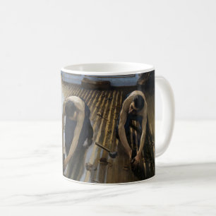 Taza De Café Gustave Caillebotte - Los raspadores de suelos
