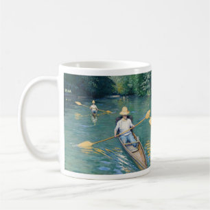 Taza De Café Gustave Caillebotte - Saltos en los Yerres