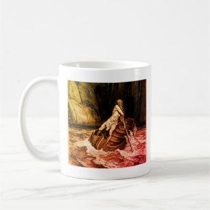 Taza De Café Gustave Doré - Caron Rowing/Dante's Inferno