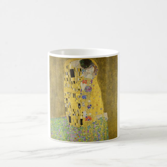 Taza De Café Gustavo Klimt el beso (Centro)