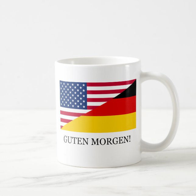 Taza De Café ¡Guten Morgen! (Derecha)