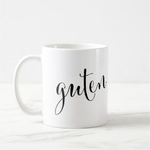 Taza De Café guten morgen Good Morning German Mug