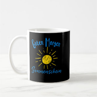 Taza De Café Guten Morgen Sonnenschein