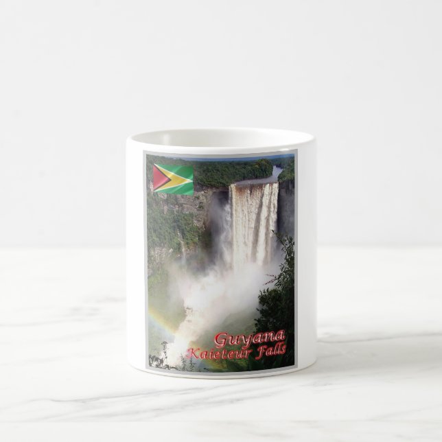 Taza De Café Guyana - Cataratas Kaieteur - (Centro)