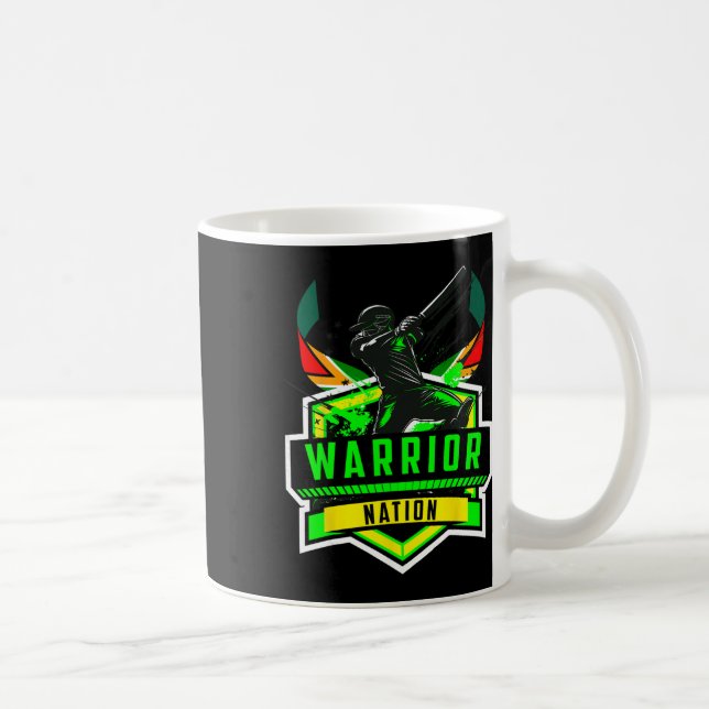 Taza De Café Guyana Cpl T20 Cricket Patriótico  (Derecha)