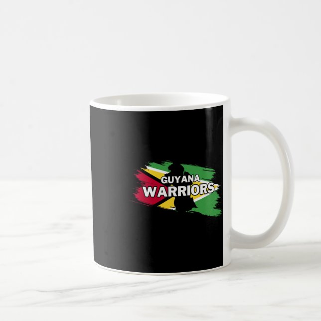 Taza De Café Guyana Warriors Cricket  (Derecha)