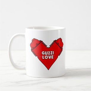 Taza De Café Guzzi Love Mug