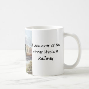 Taza De Café GWR Souvenir Mug