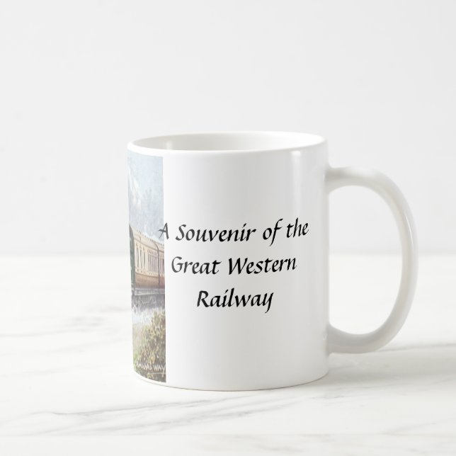 Taza De Café GWR Souvenir Mug (Derecha)