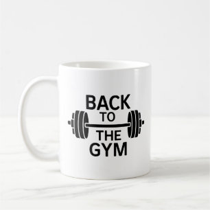 Taza De Café Gym Barbell