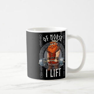 Taza De Café Gym Bodybuilding Training Of Norse I Lift Viking 
