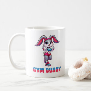 Taza De Café Gym Bunny