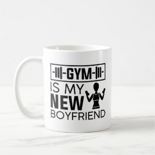 Taza De Café Gym Es Mi Nuevo Novio